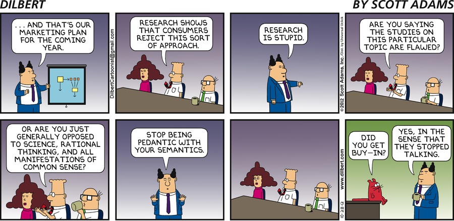 Dilbert Cartoon